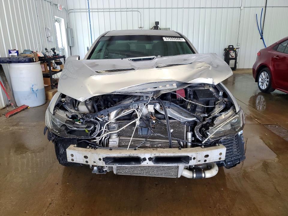 2012 Mitsubishi Lancer მანქანა იყიდება აუქციონზე, vin: JA32W8FV3CU015449, აუქციონის ნომერი: 57692606