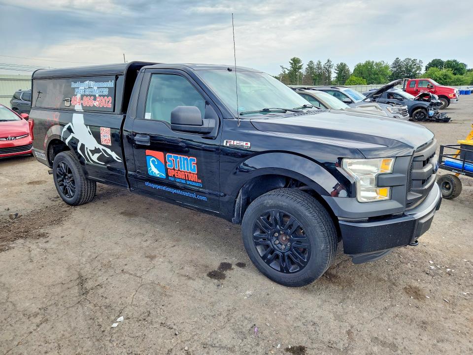 Aukcja sprzedaży 2016 Ford F150, vin: 1FTMF1E8XGKD34751, numer aukcji: 59345376
