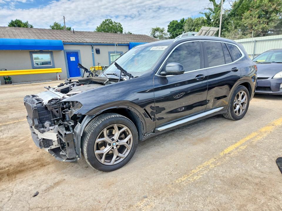 Продаж на аукціоні авто 2022 Bmw X3, vin: 5UX53DP00N9J57524, номер лоту: 57391256