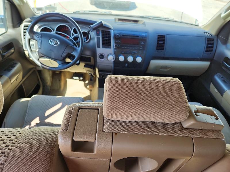 57566376 :رقم المزاد ، 5TFUY5F1XAX110313 vin ، 2010 Toyota Tundra مزاد بيع