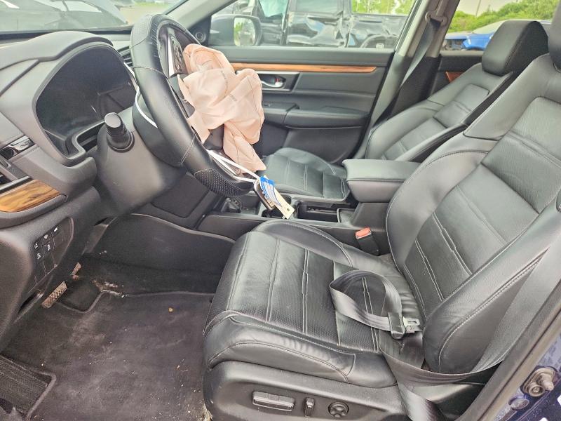 57168956 :رقم المزاد ، 2HKRW2H92KH150119 vin ، 2019 Honda Cr-v مزاد بيع