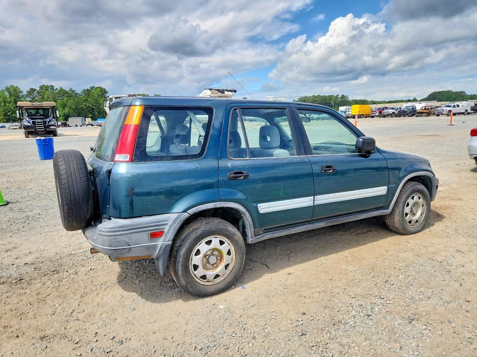 Продажа на аукционе авто 1997 Honda Civic, vin: JHLRD1841VC015706, номер лота: 58431646