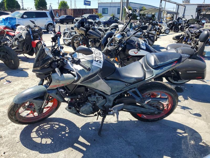 57015216 :رقم المزاد ، MH3RH20Y4LK001079 vin ، 2020 Yamaha Mt-03 مزاد بيع