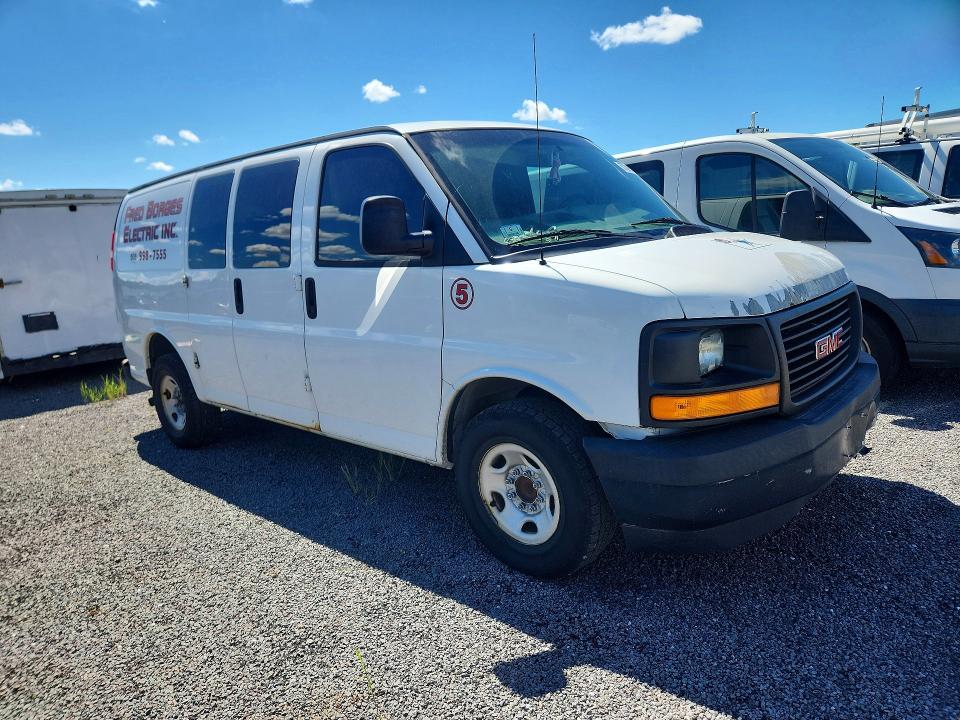 Продажа на аукционе авто 2017 Gmc Savana, vin: 1GTW7AFF0H1138327, номер лота: 57309926