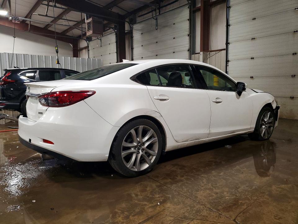 Продаж на аукціоні авто 2016 Mazda 6, vin: JM1GJ1T56G1450152, номер лоту: 56341756