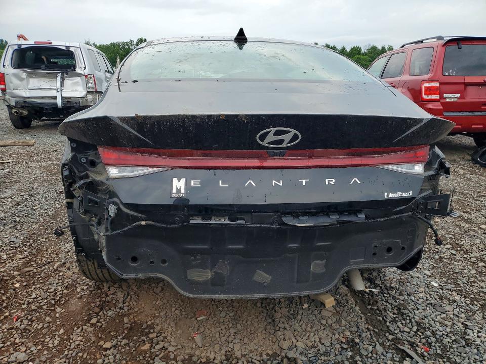Aukcja sprzedaży 2024 Hyundai Elantra, vin: KMHLP4DGXRU801012, numer aukcji: 58075876