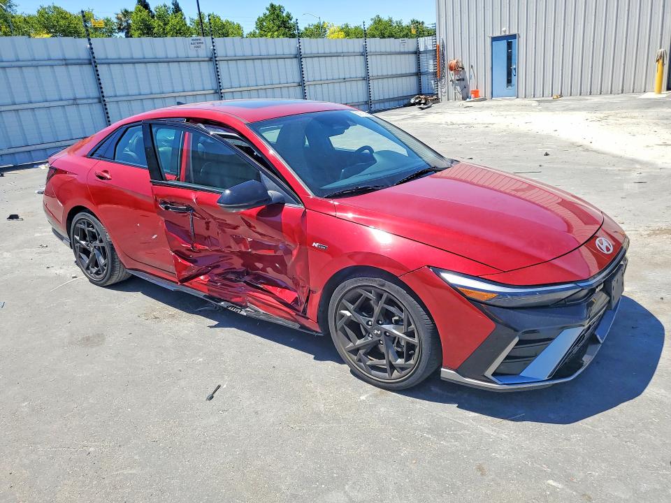 2024 Hyundai Elantra მანქანა იყიდება აუქციონზე, vin: KMHLR4DF6RU813353, აუქციონის ნომერი: 56979266