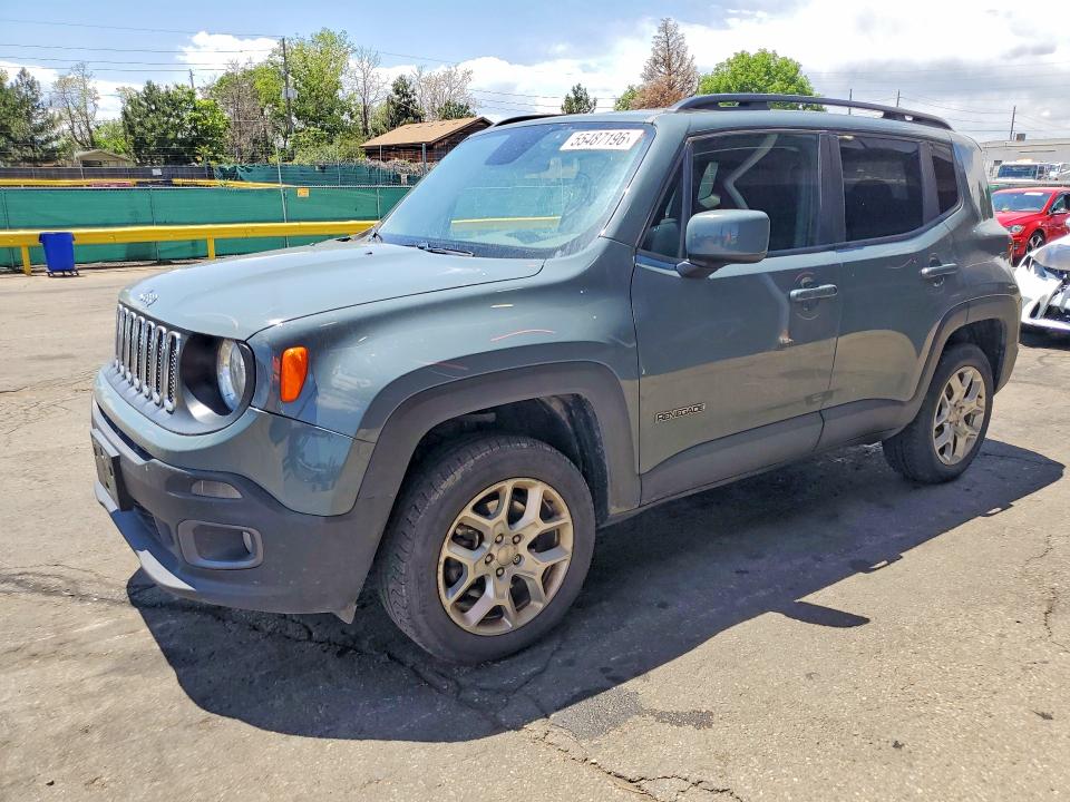 55487196 :رقم المزاد ، ZACCJBBB1HPG27896 vin ، 2017 Jeep Renegade مزاد بيع