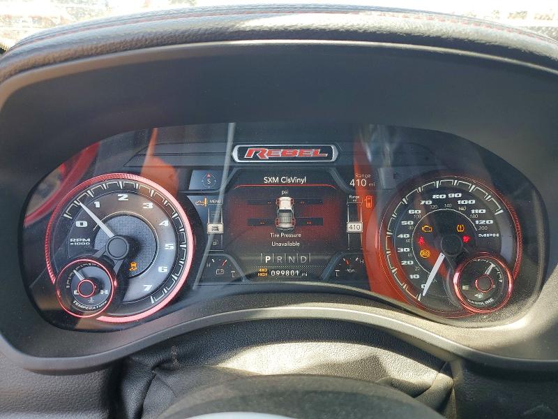58127486 :رقم المزاد ، 1C6SRFLT8KN534061 vin ، 2019 Ram 1500 مزاد بيع