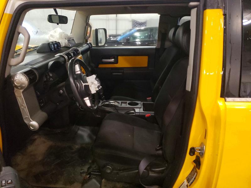 2007 Toyota Fj Cruiser მანქანა იყიდება აუქციონზე, vin: JTEBU11F270033206, აუქციონის ნომერი: 55605746