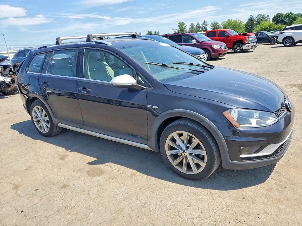 Продаж на аукціоні авто 2017 Volkswagen Golf Alltrack, vin: 3VWH17AU1HM518098, номер лоту: 56703276
