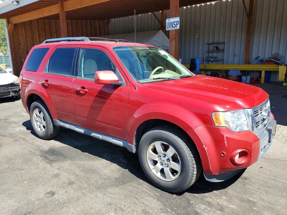 2011 Ford Escape მანქანა იყიდება აუქციონზე, vin: 1FMCU9EG5BKB73107, აუქციონის ნომერი: 58046676