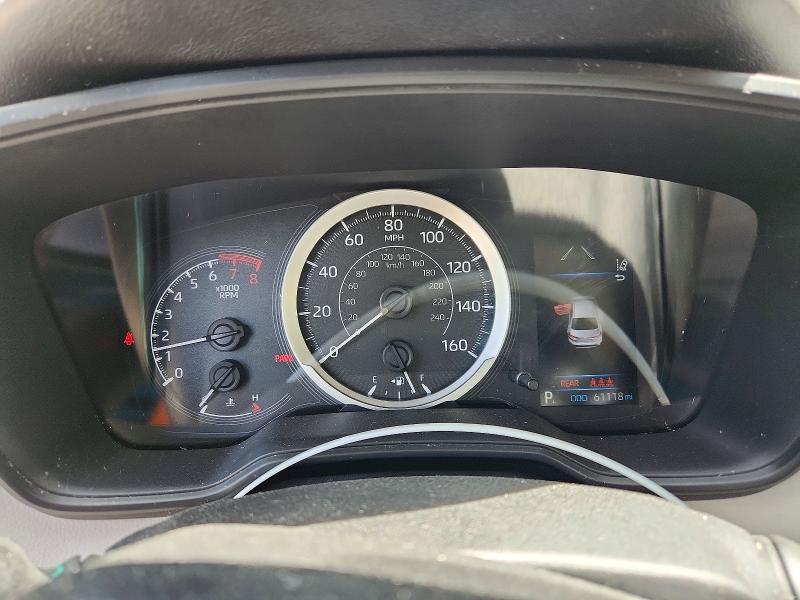 55937856 :رقم المزاد ، JTDEPMAE4MJ137560 vin ، 2021 Toyota Corolla مزاد بيع