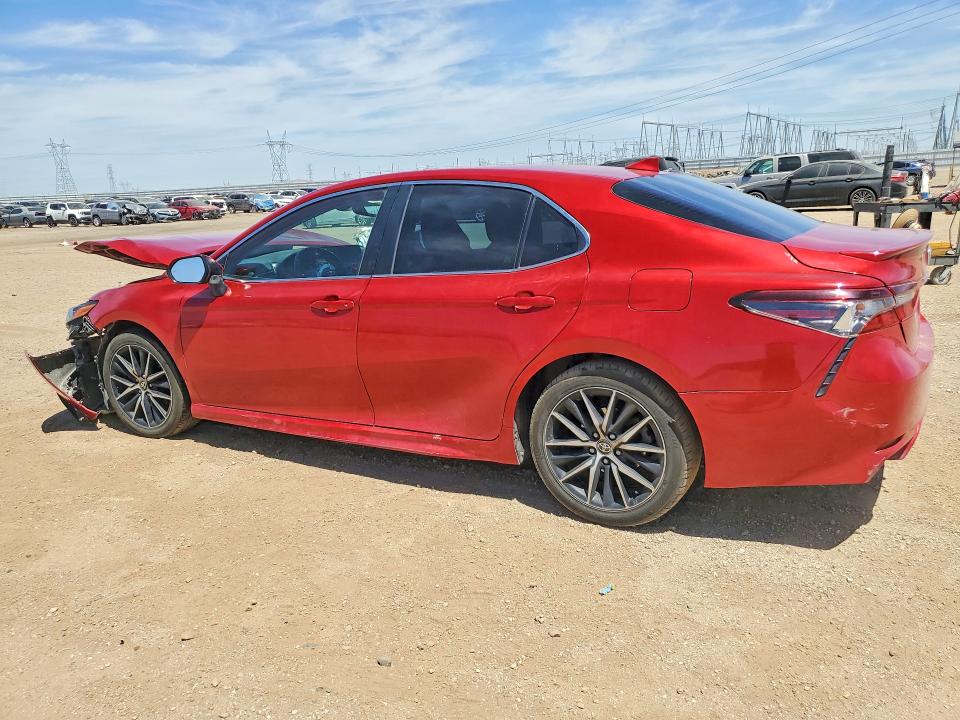 Aukcja sprzedaży 2023 Toyota Camry, vin: 4T1T11AK5PU136106, numer aukcji: 55894426