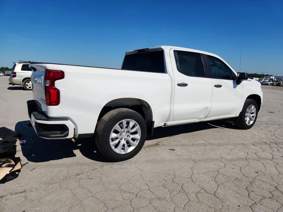 55980246 :رقم المزاد ، 3GCPWBEK6MG454435 vin ، 2021 Chevrolet Silverado مزاد بيع