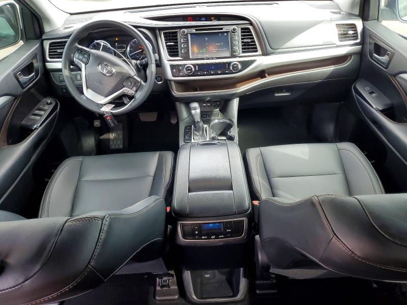 Aukcja sprzedaży 2019 Toyota Highlander, vin: 5TDKZRFH4KS365202, numer aukcji: 56670486