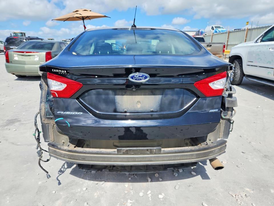 Продажа на аукционе авто 2016 Ford Fusion, vin: 3FA6P0H79GR239084, номер лота: 55830756