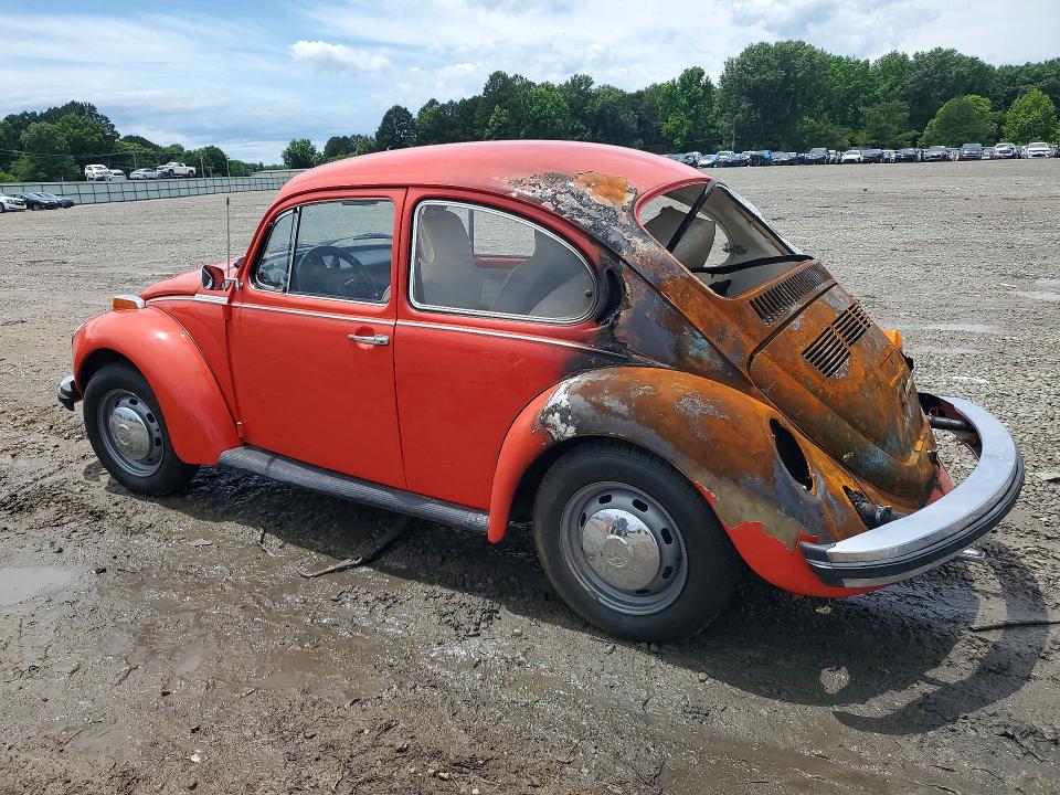 56591296 :رقم المزاد ، 1342529641 vin ، 1974 Volkswagen Beetle مزاد بيع
