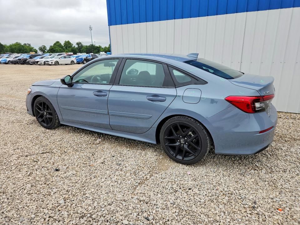 2024 Honda Civic მანქანა იყიდება აუქციონზე, vin: 2HGFE2F53RH577545, აუქციონის ნომერი: 58415436