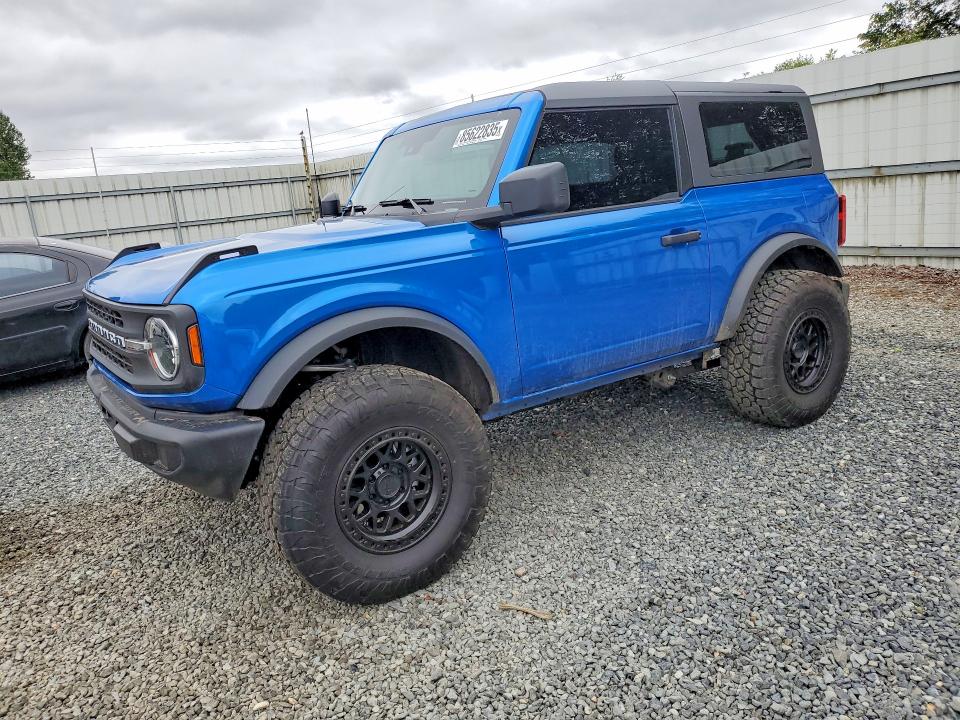 2025 Ford Bronco მანქანა იყიდება აუქციონზე, vin: 1FMDE6AHXSLA67955, აუქციონის ნომერი: 85622835