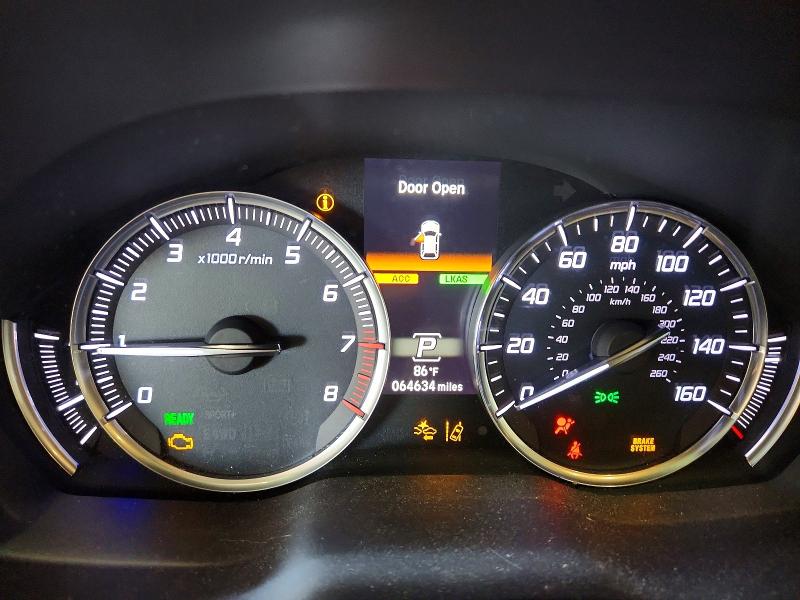 Aukcja sprzedaży 2019 Acura Mdx, vin: 5J8YD7H71KL001923, numer aukcji: 57162336