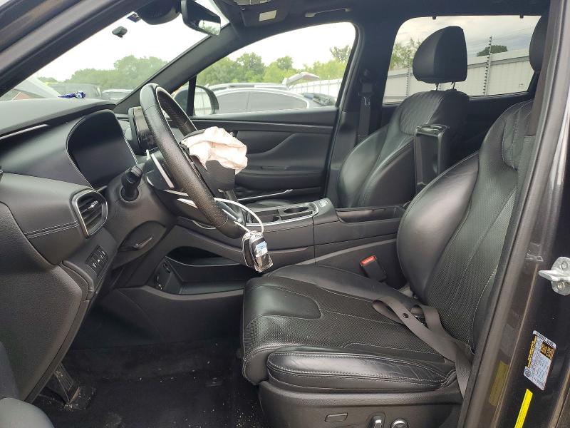 58576016 :رقم المزاد ، 5NMS5DAL5NH458800 vin ، 2022 Hyundai Santa Fe مزاد بيع