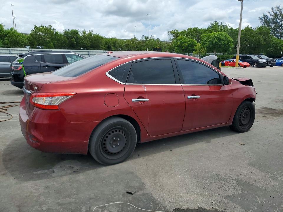 Aukcja sprzedaży 2015 Nissan Sentra, vin: 3N1AB7AP1FL687782, numer aukcji: 56613586