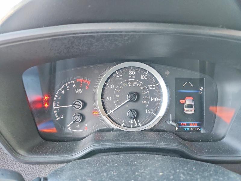 2022 Toyota Corolla მანქანა იყიდება აუქციონზე, vin: 5YFEPMAE3NP392018, აუქციონის ნომერი: 55945656