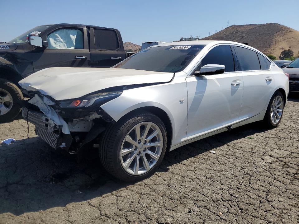 Продаж на аукціоні авто 2021 Cadillac Ct5, vin: 1G6DM5RK7M0116005, номер лоту: 58039236