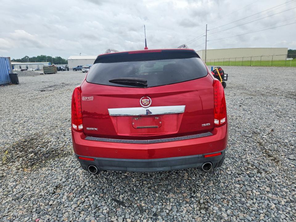 2014 Cadillac Srx მანქანა იყიდება აუქციონზე, vin: 3GYFNBE35ES633016, აუქციონის ნომერი: 57315236