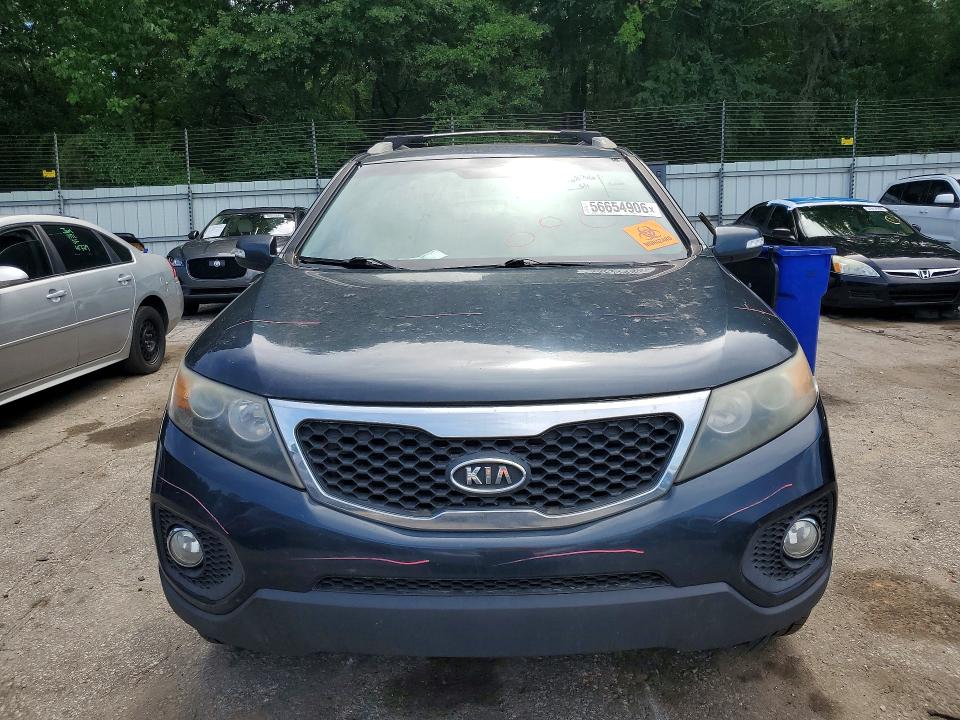 56654906 :رقم المزاد ، 5XYKT3A6XDG327011 vin ، 2013 Kia Sorento مزاد بيع