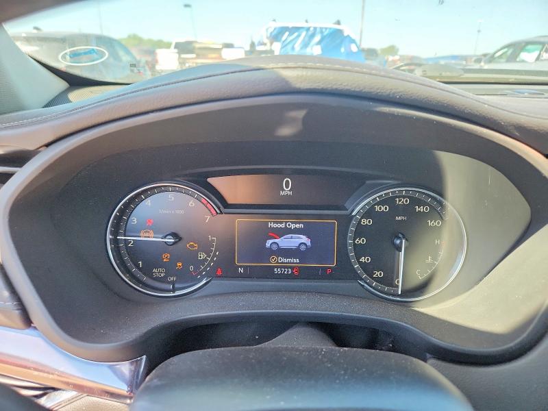55602586 :رقم المزاد ، 1GYAZAR49NF137944 vin ، 2022 Cadillac Xt4 مزاد بيع