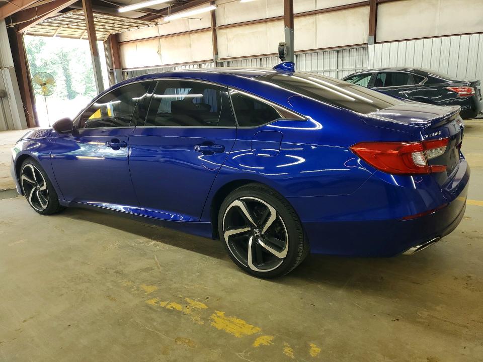 Продаж на аукціоні авто 2018 Honda Accord, vin: 1HGCV1F31JA125737, номер лоту: 59134916