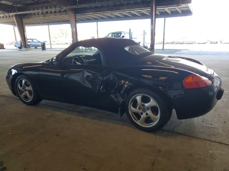 Aukcja sprzedaży 2002 Porsche Boxster, vin: WP0CB29842U663725, numer aukcji: 59016546