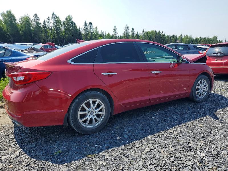Продажа на аукционе авто 2017 Hyundai Sonata, vin: 5NPE24AF5HH535642, номер лота: 57748636