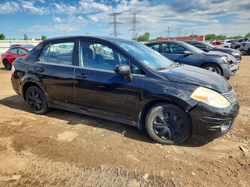 Aukcja sprzedaży 2007 Nissan Versa, vin: 3N1BC11EX7L423023, numer aukcji: 57659726
