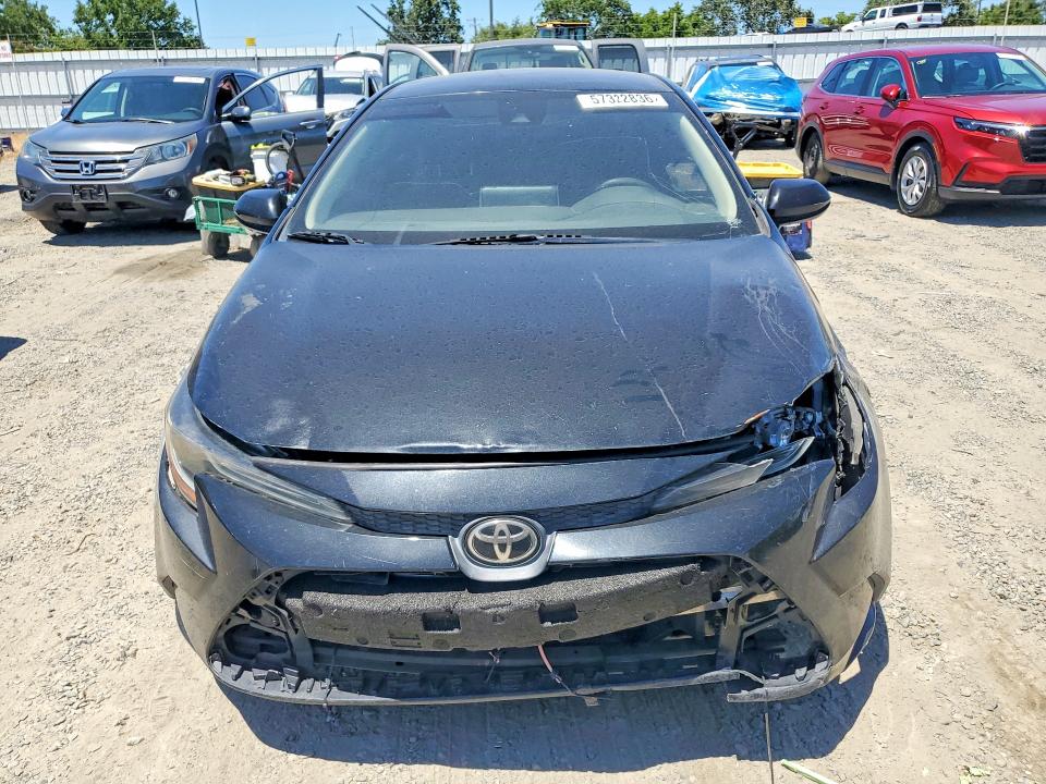 2020 Toyota Corolla მანქანა იყიდება აუქციონზე, vin: 5YFEPRAE3LP093381, აუქციონის ნომერი: 57322836