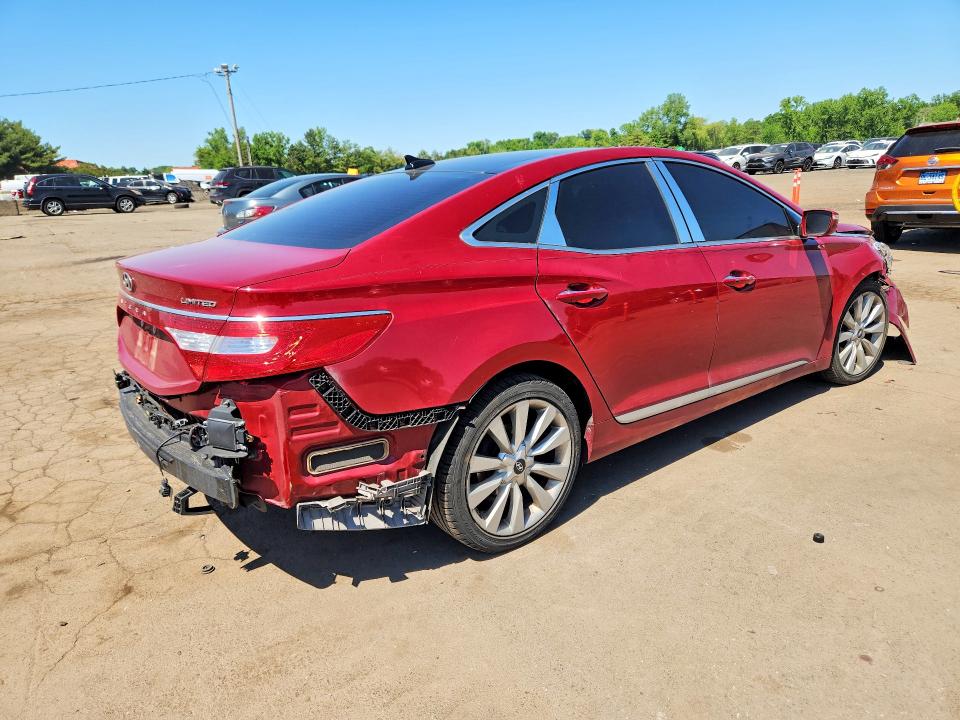 Продаж на аукціоні авто 2016 Hyundai Azera, vin: KMHFH4JG1GA527616, номер лоту: 56028576