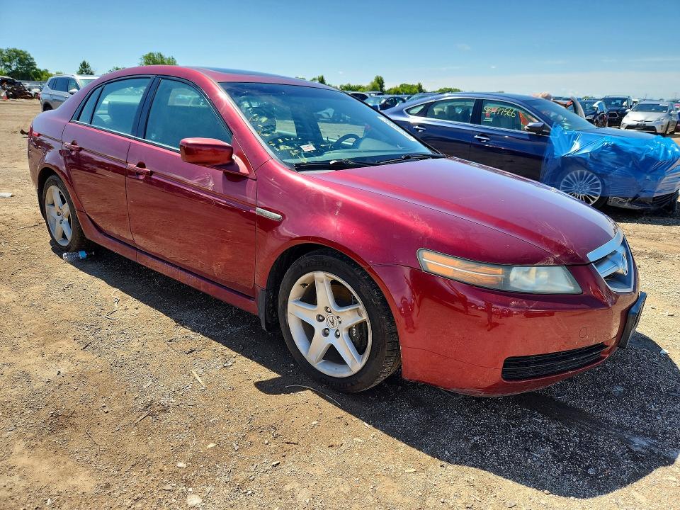 2005 Acura Tl მანქანა იყიდება აუქციონზე, vin: 19UUA65575A071642, აუქციონის ნომერი: 58366436