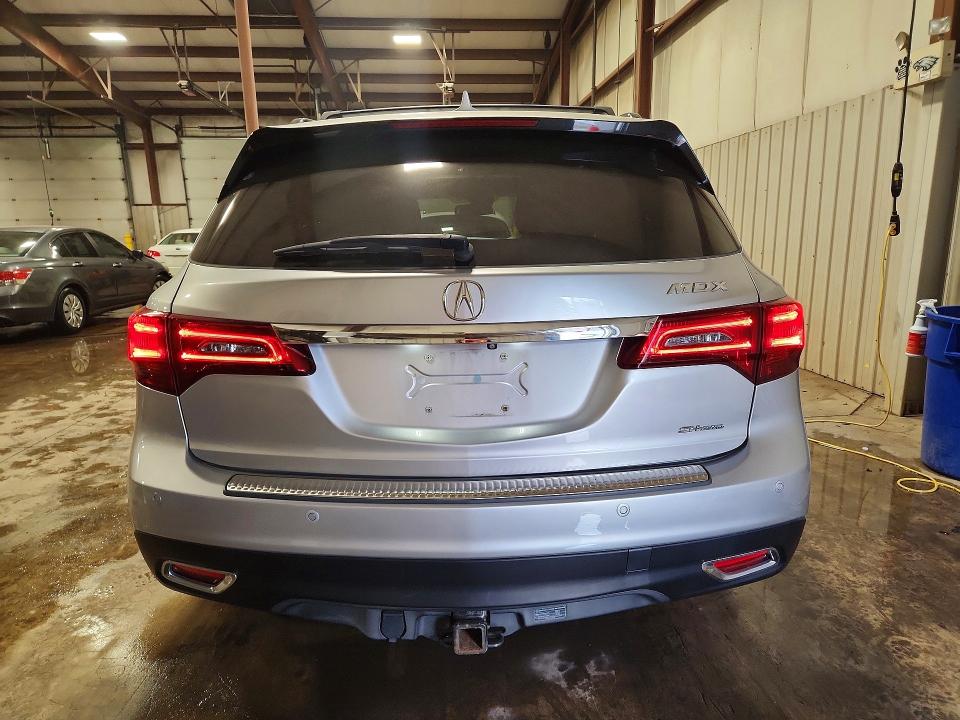 Aukcja sprzedaży 2014 Acura Mdx, vin: 5FRYD4H86EB034122, numer aukcji: 58823176