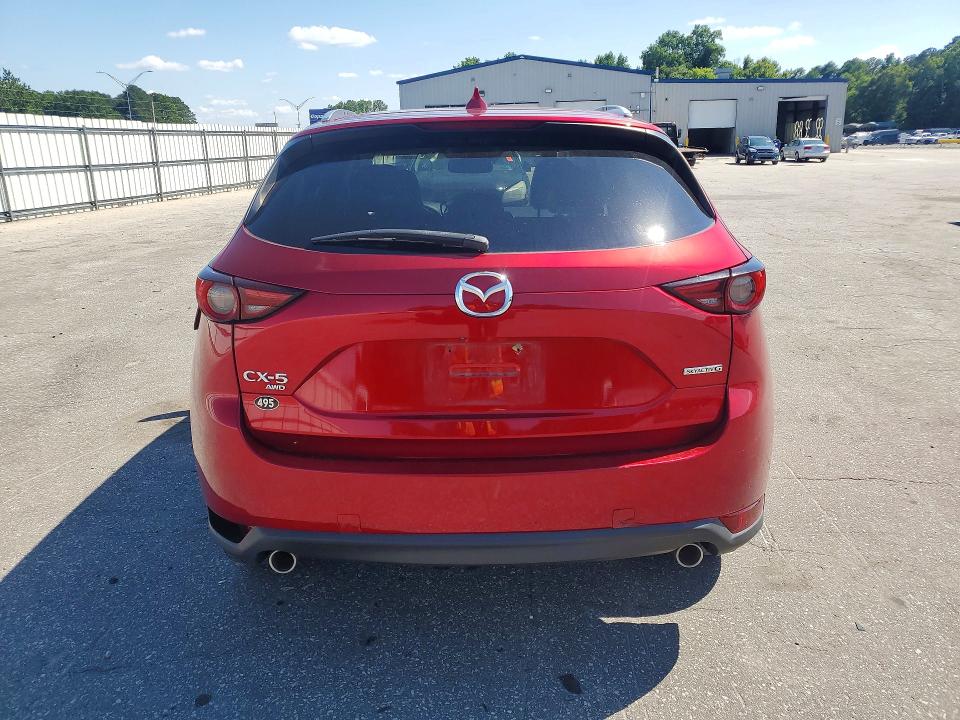 2021 Mazda Cx-5 მანქანა იყიდება აუქციონზე, vin: JM3KFBDMXM1437737, აუქციონის ნომერი: 59292566