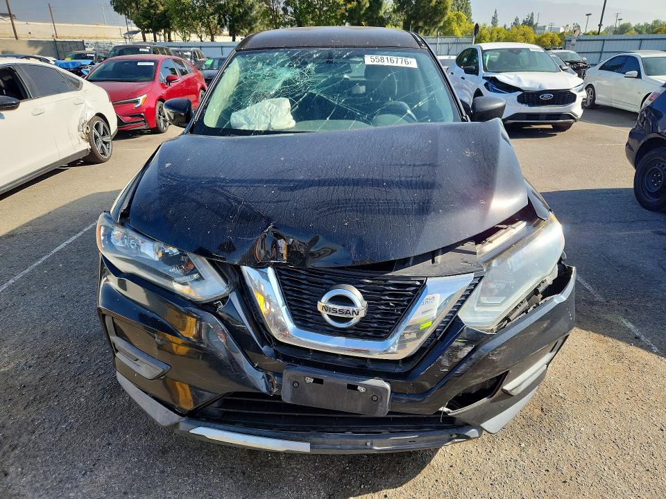 Продажа на аукционе авто 2017 Nissan Rogue, vin: 5N1AT2MT0HC738284, номер лота: 55816776