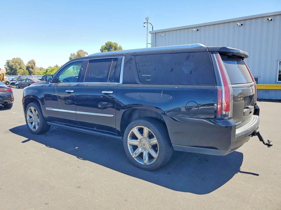 59071036 :رقم المزاد ، 1GYS3JKJ8FR170925 vin ، 2015 Cadillac Escalade مزاد بيع