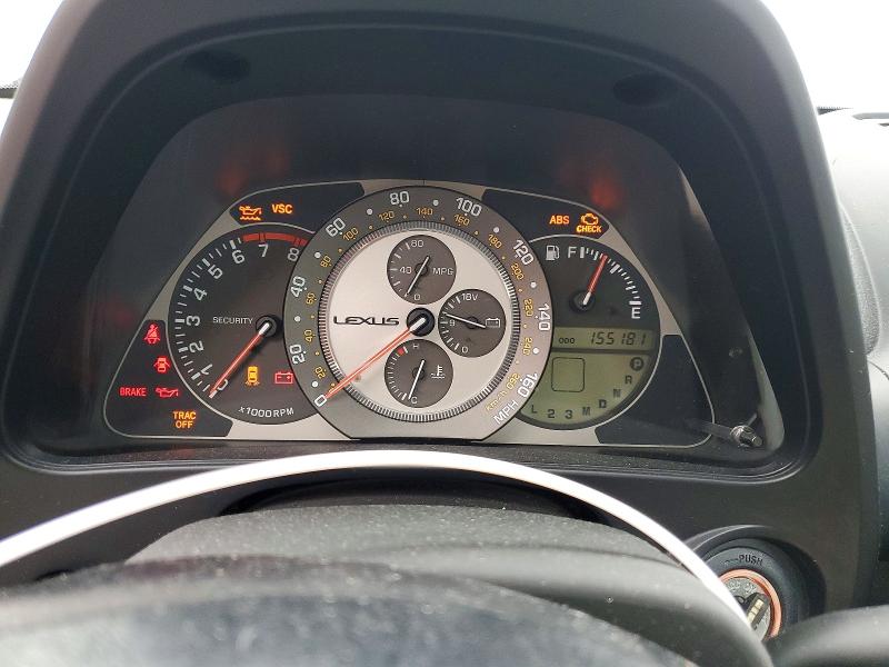 Продаж на аукціоні авто 2004 Lexus Is, vin: JTHBD192840090882, номер лоту: 57702696