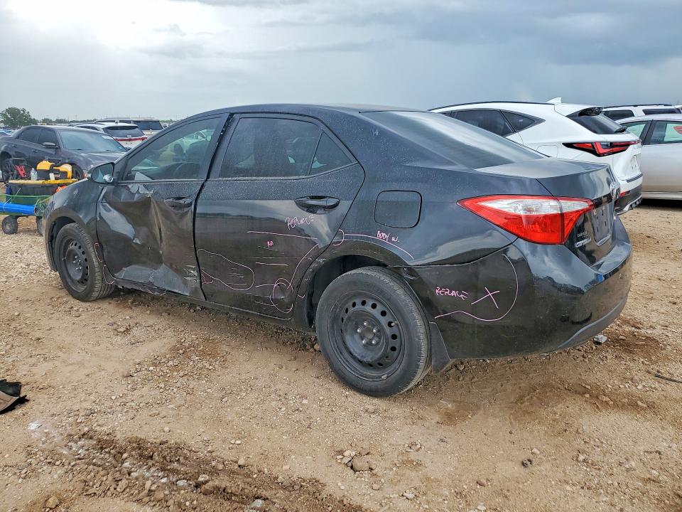 2014 Toyota Corolla მანქანა იყიდება აუქციონზე, vin: 5YFBURHE6EP114180, აუქციონის ნომერი: 56287126