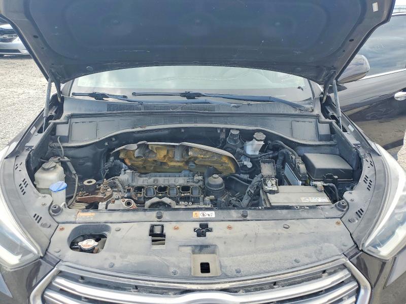 Auction sale of the 2017 Hyundai Santa Fe, vin: KM8SMDHFXHU189060, lot number: 58690956