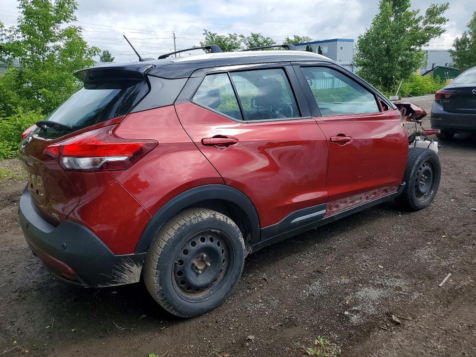 Продажа на аукционе авто 2020 Nissan Kicks, vin: 3N1CP5DV4LL478668, номер лота: 58707276