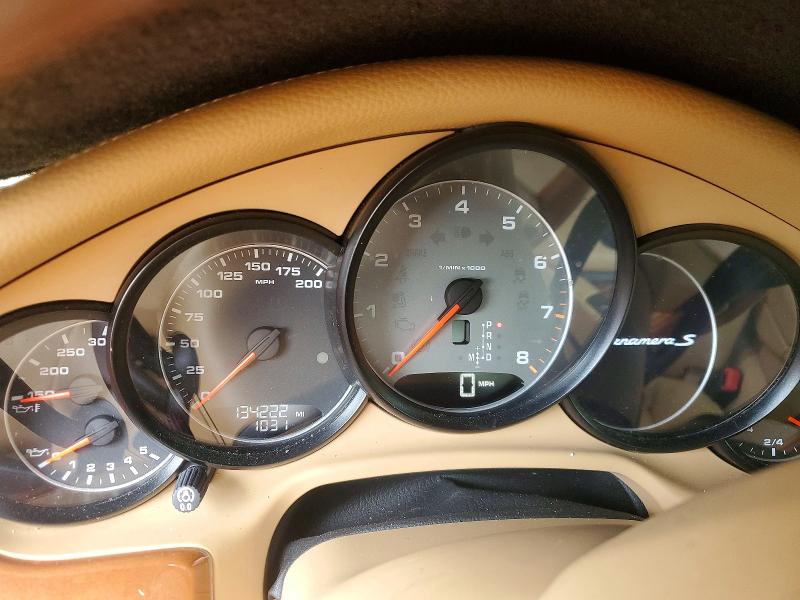 58487856 :رقم المزاد ، WP0AB2A78BL060874 vin ، 2011 Porsche Panamera مزاد بيع