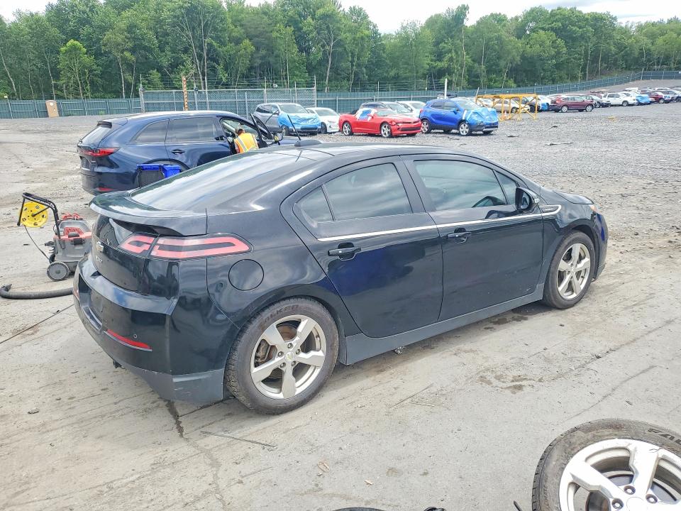 Продажа на аукционе авто 2015 Chevrolet Volt, vin: 1G1RB6E4XFU136176, номер лота: 56447936
