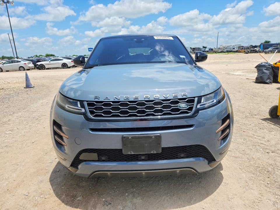 55704846 :رقم المزاد ، SALZL2FX4LH003352 vin ، 2020 Land Rover Range Rover Evoque مزاد بيع